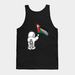 Handala - Free Palestine Symbol Tank Top